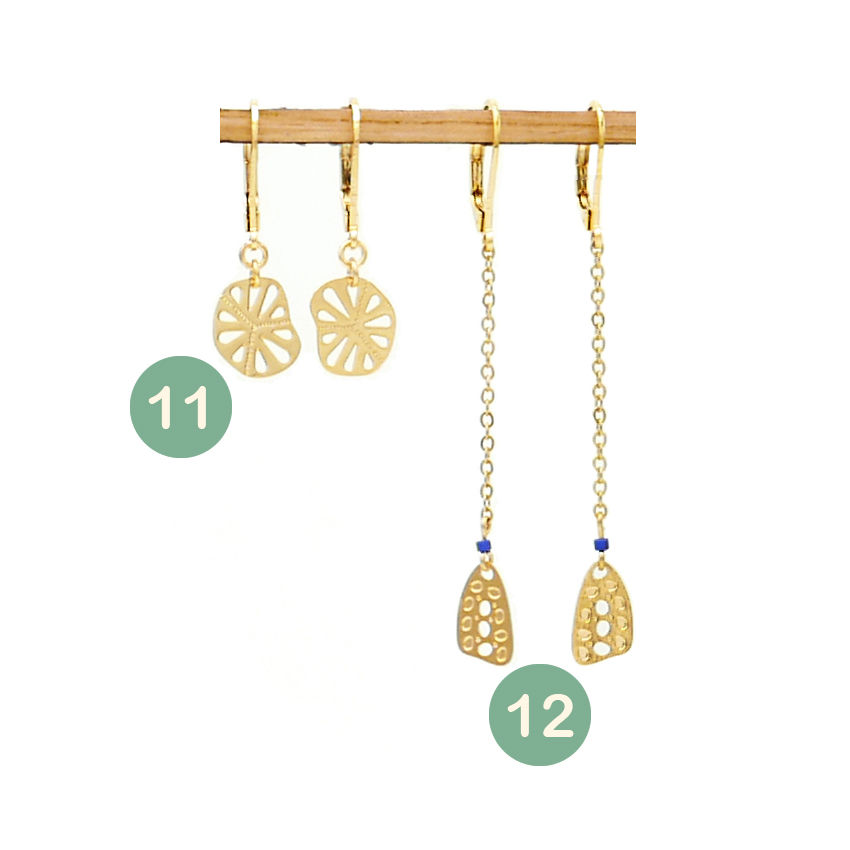 Miniature : BOUCLES 15€ - FINS DE COLLECTIONS