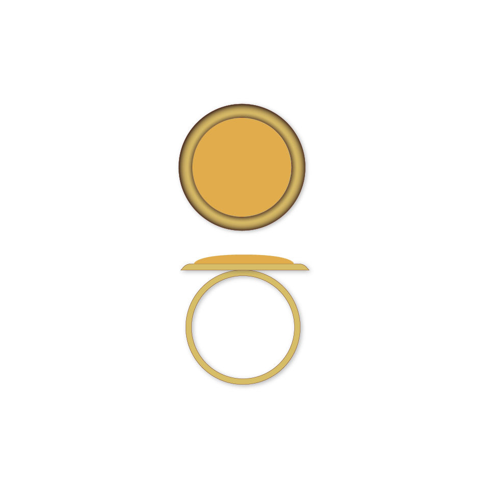 Thumbnail: Bague SOLEIL LEVANT