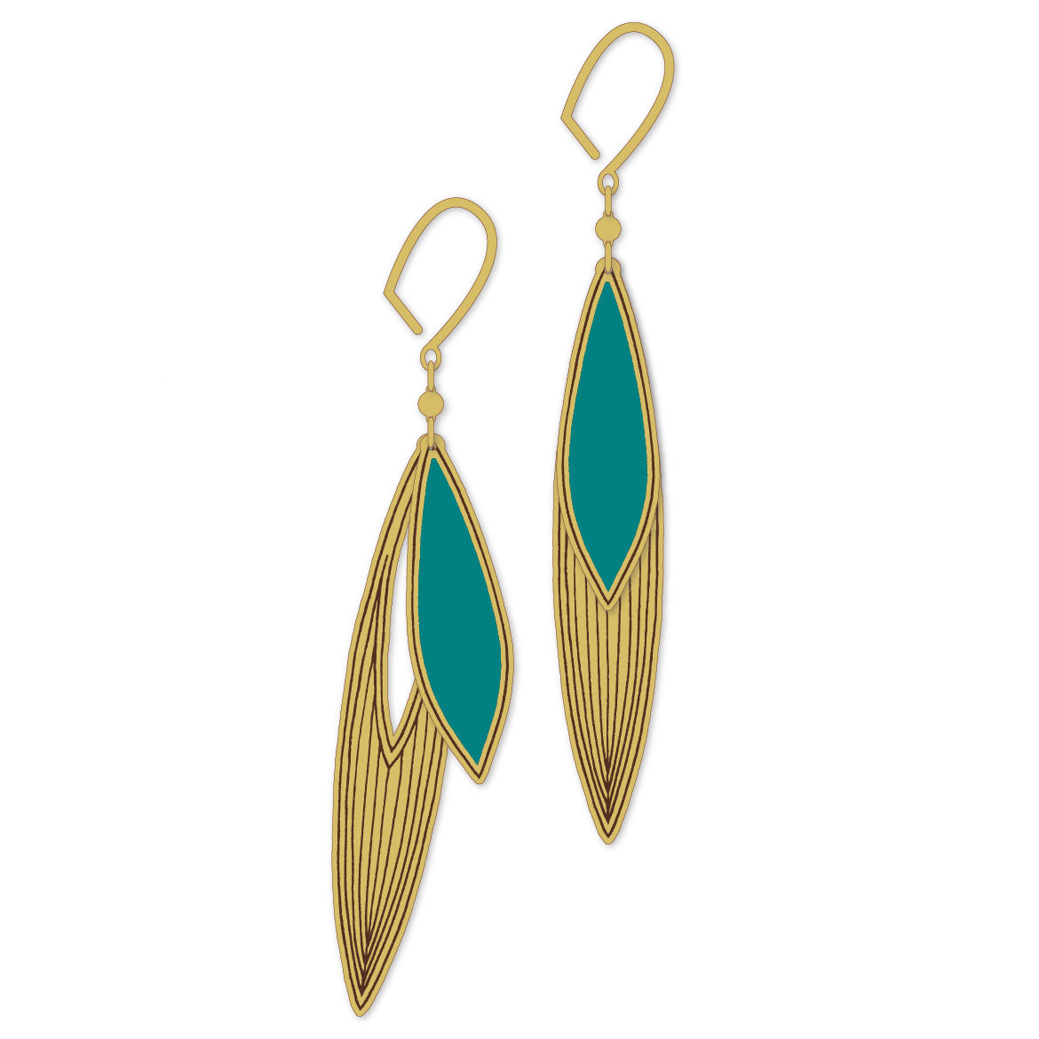 Grandes boucles MASQUES
