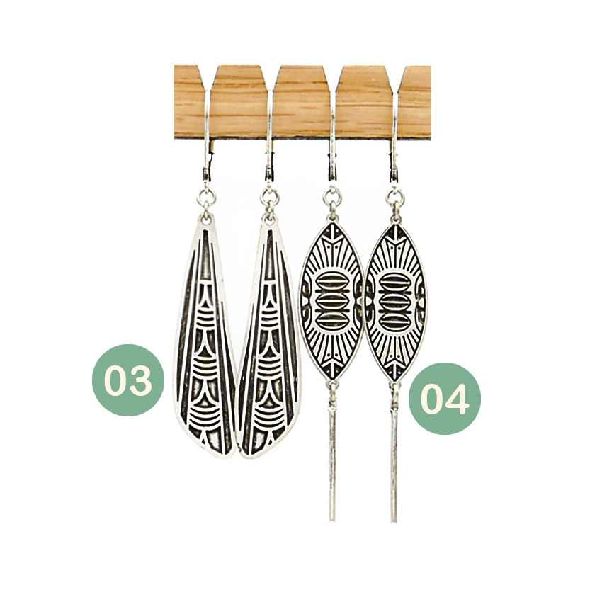 Miniature : BOUCLES 15€ - FINS DE COLLECTIONS