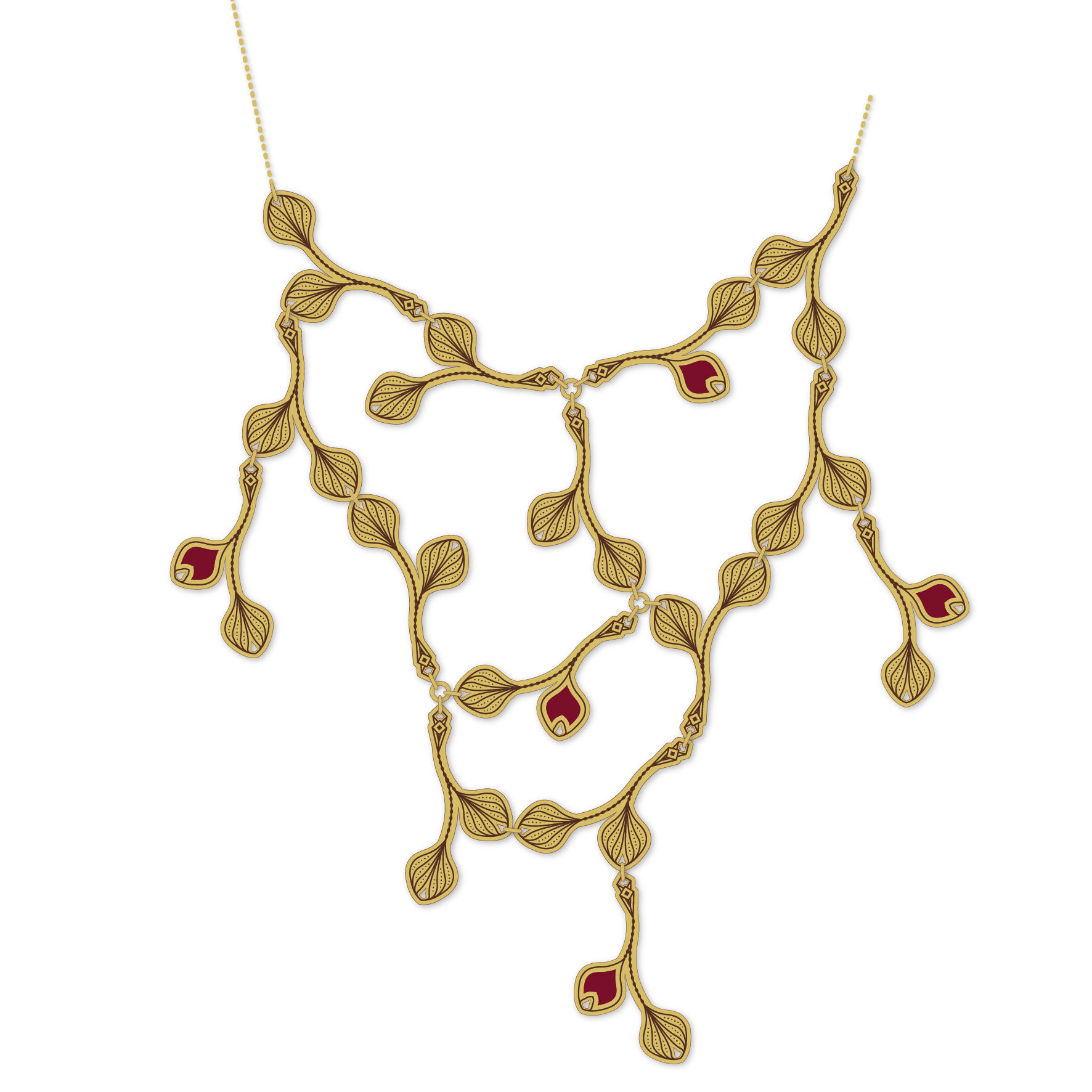 Plastron L'ENVOLEE