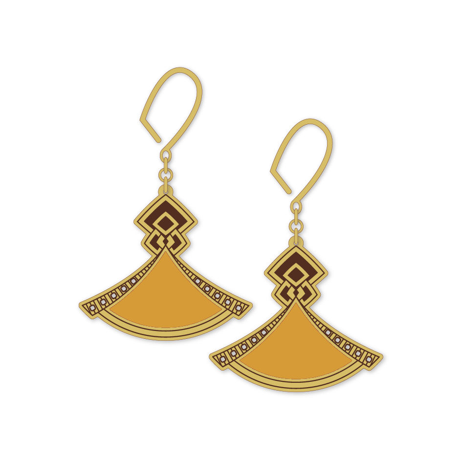 Thumbnail: Boucles KIMONO