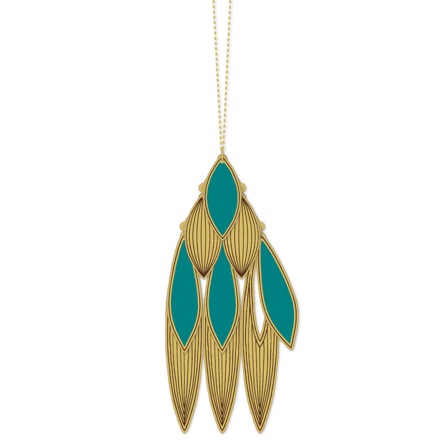 Collier long MASQUES