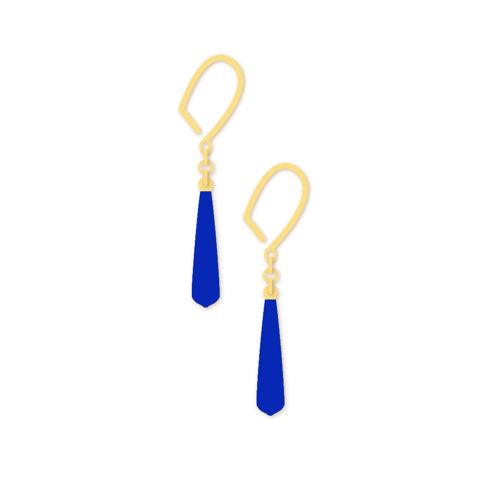 Miniature : Boucles GOUTTES