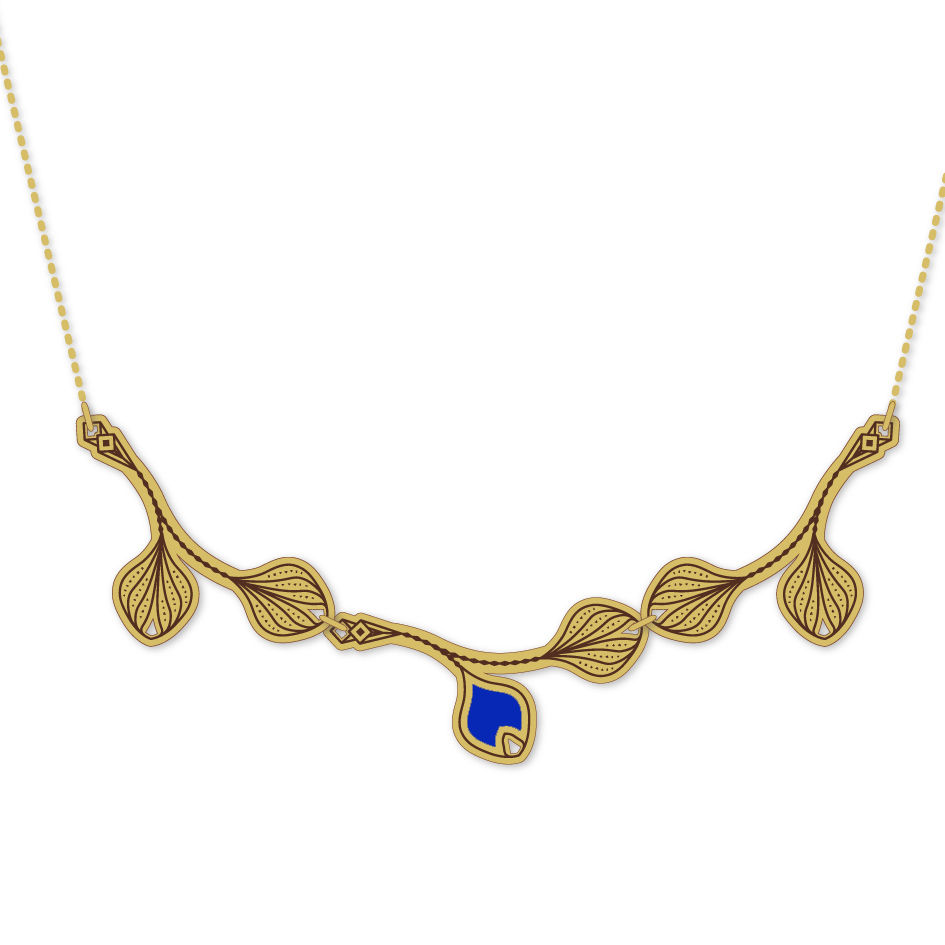 Miniature : Collier court L'ENVOLEE