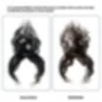 Thumbnail: 100% Human Hair Curly Bangs Clips in Breathable Lace Toppers for Women Curl Baby