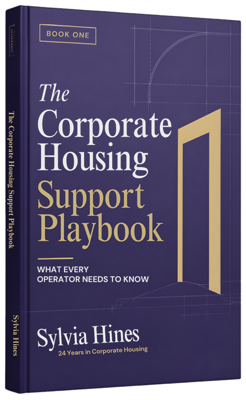 The Corporate Housing Support Playbook, hardcover