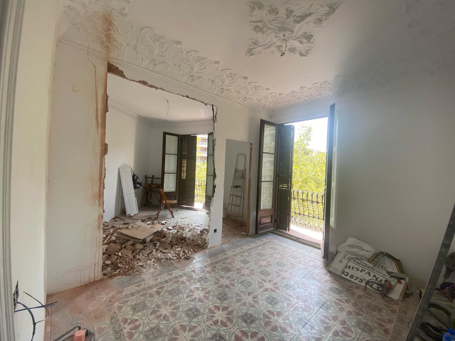 Project Entenca Before image