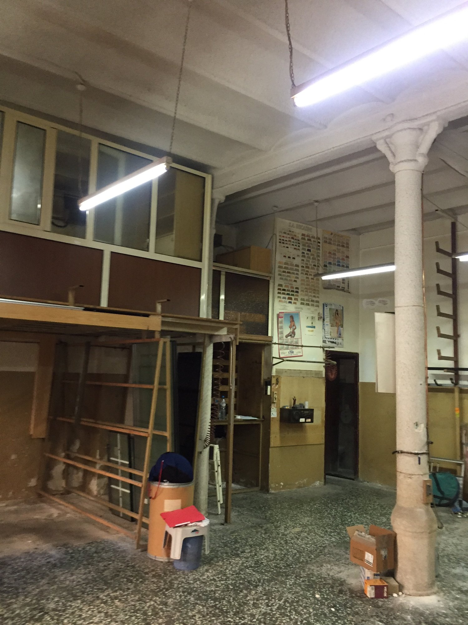 Project Entenca Before image