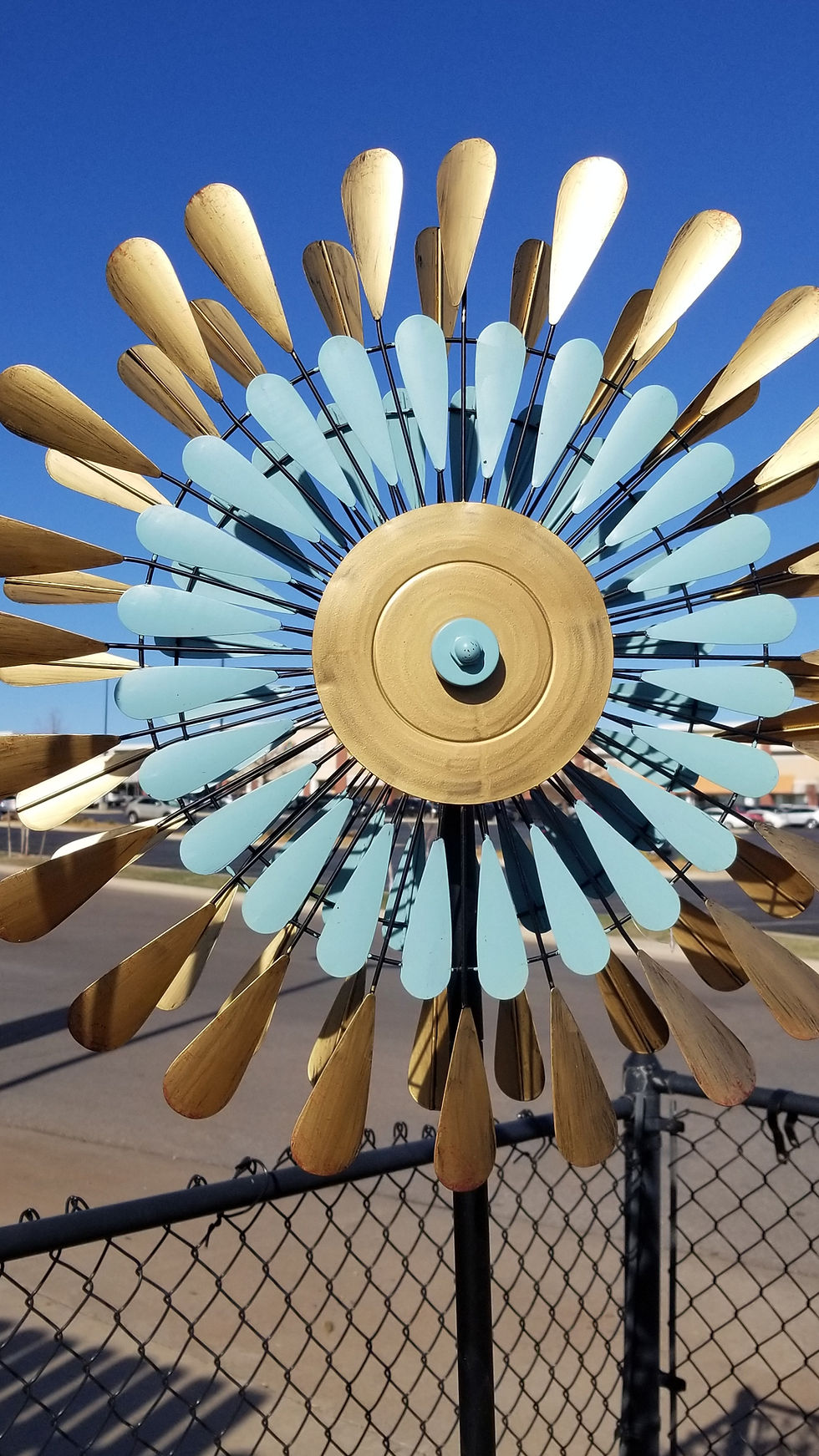 Gladiator Wind Spinner