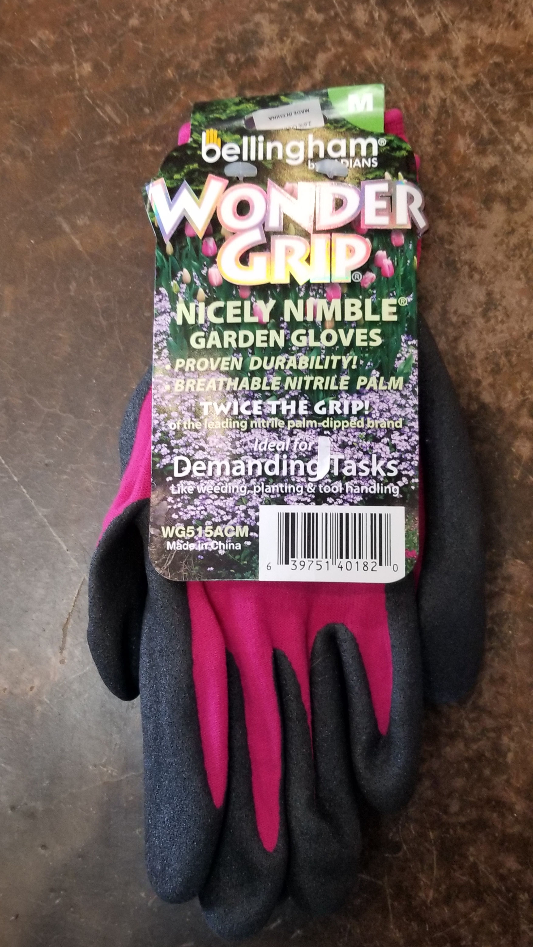 Nicely Nimble Wonder Grip Glove