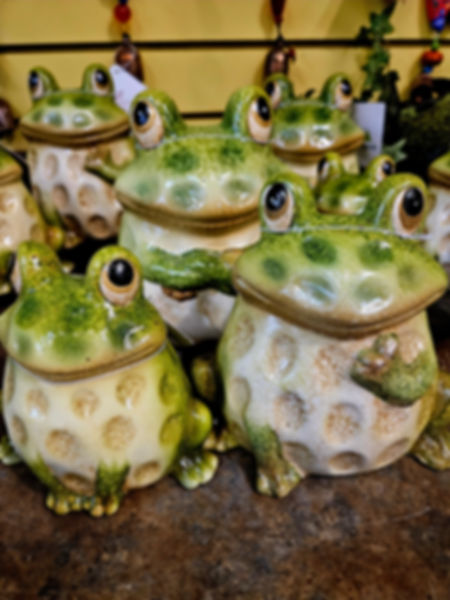 Ceramic Frog Small