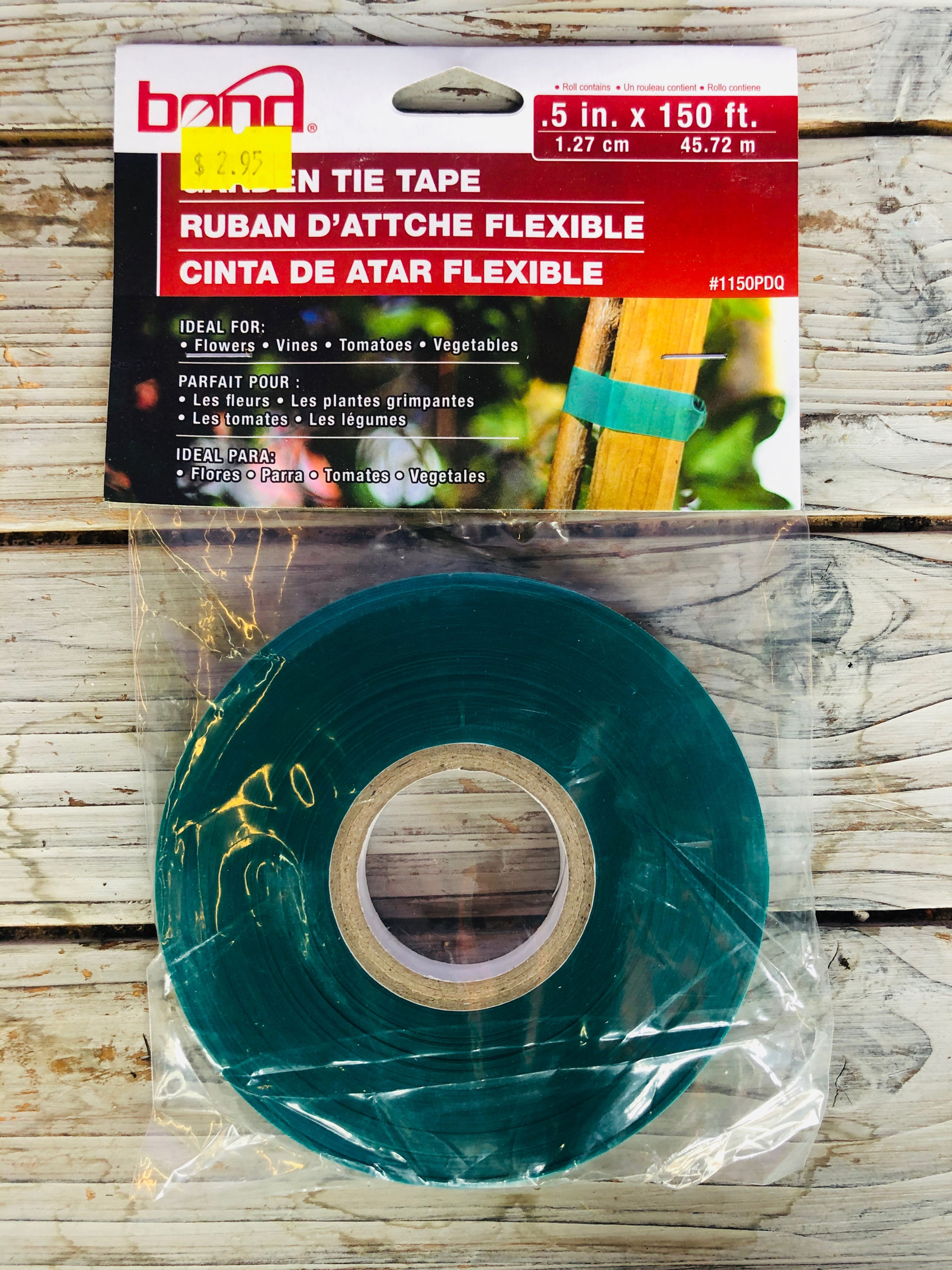 Garden Tie Tape Green