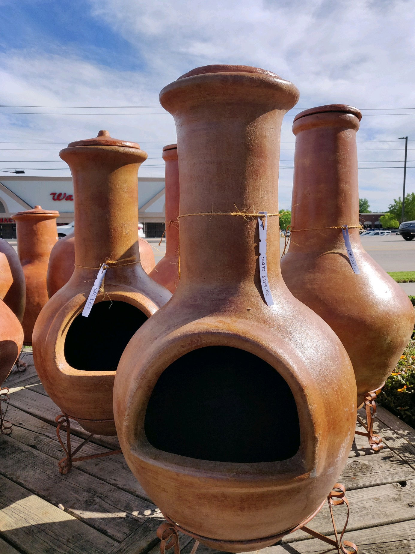 Chiminea XL Jumbo
