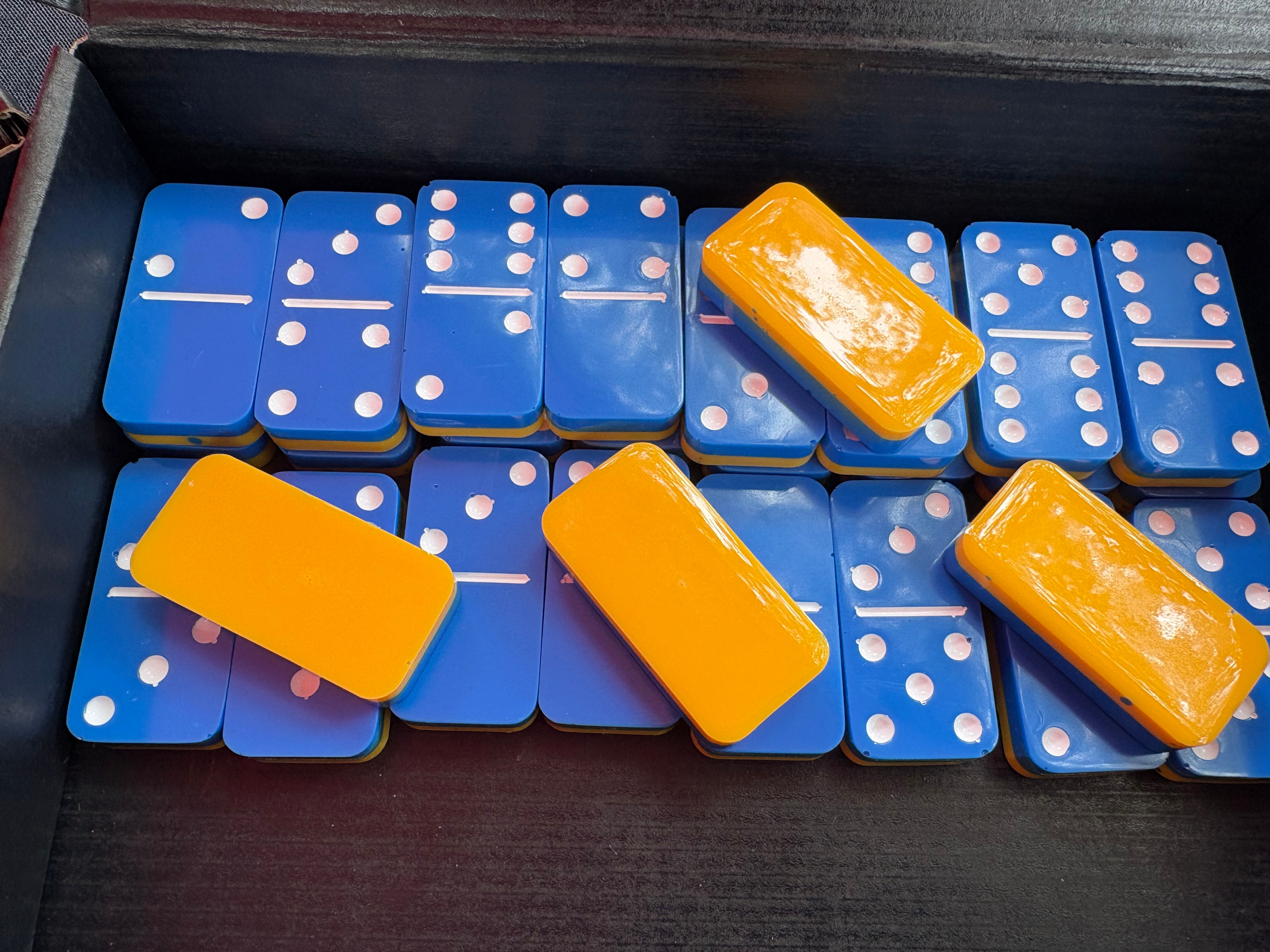NBA Inspired 2-Layer dominoes 