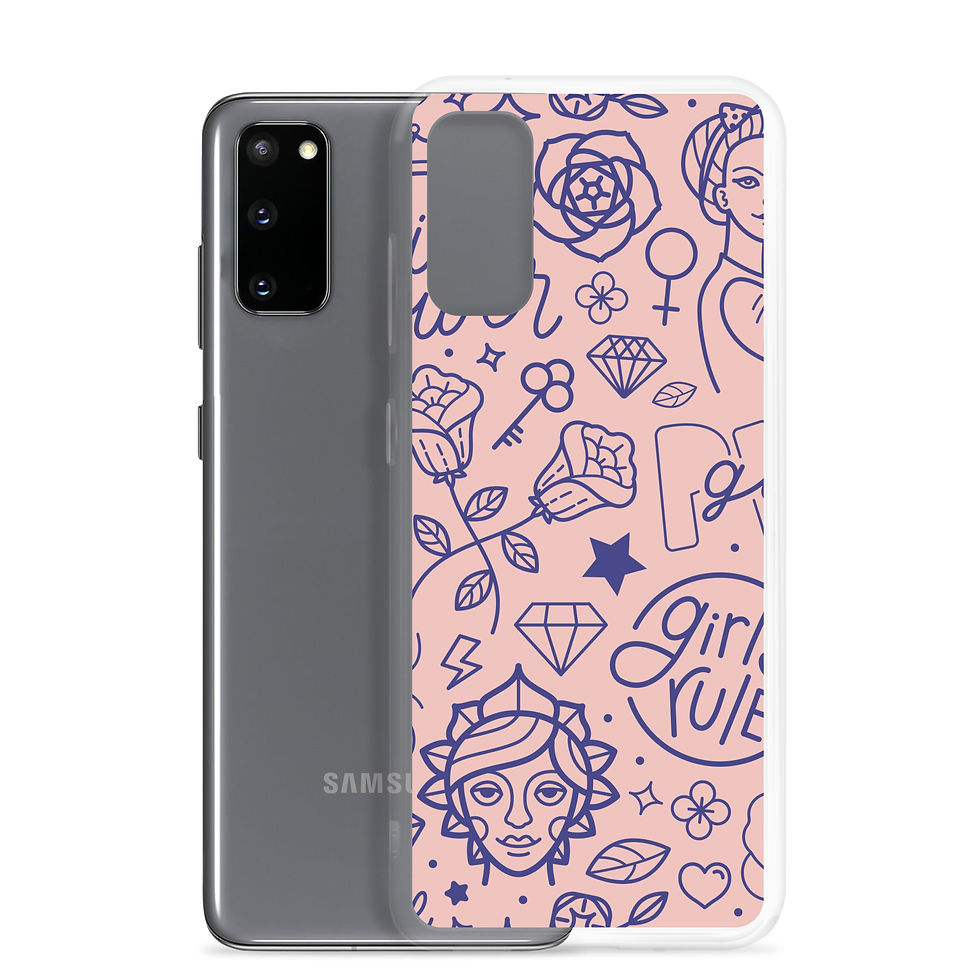 Thumbnail: Grl Power clear case for Samsung®