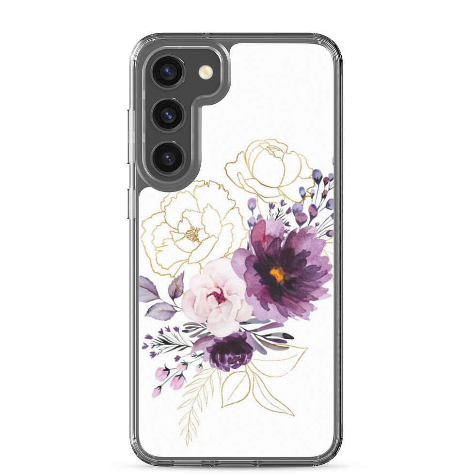 Thumbnail: Violet Dream clear Samsung® case