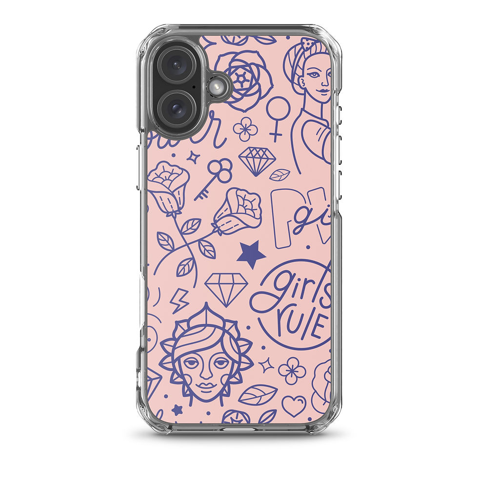 Thumbnail: Grl Power clear case for iPhone®