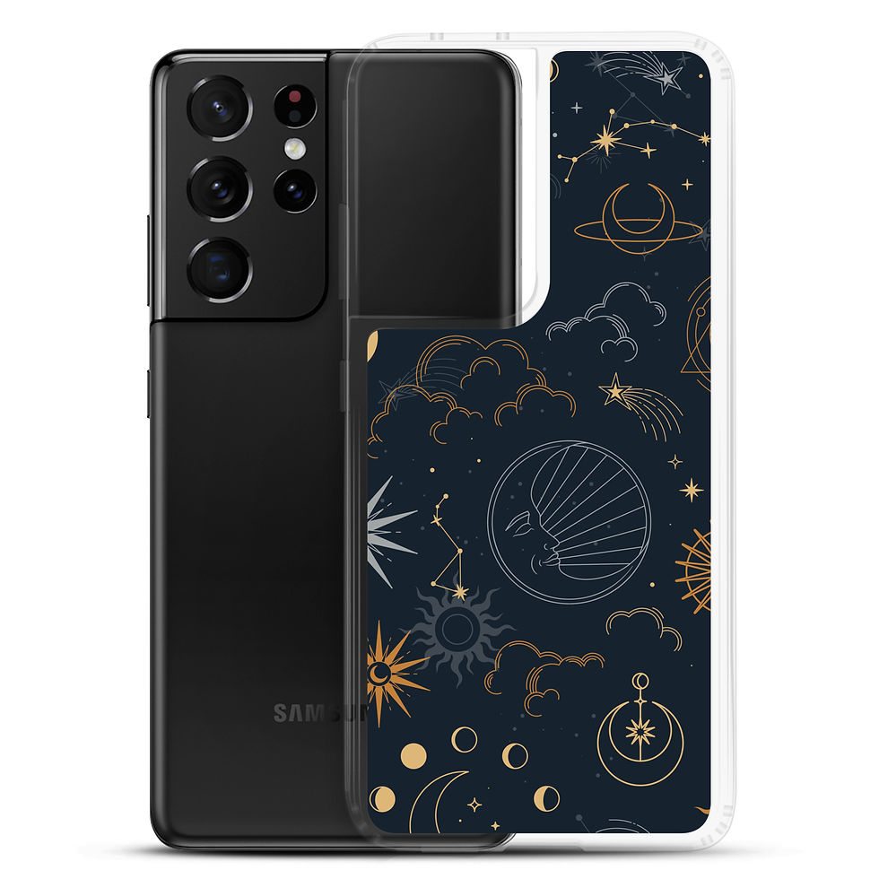 Thumbnail: Celestial Glow clear Samsung® case