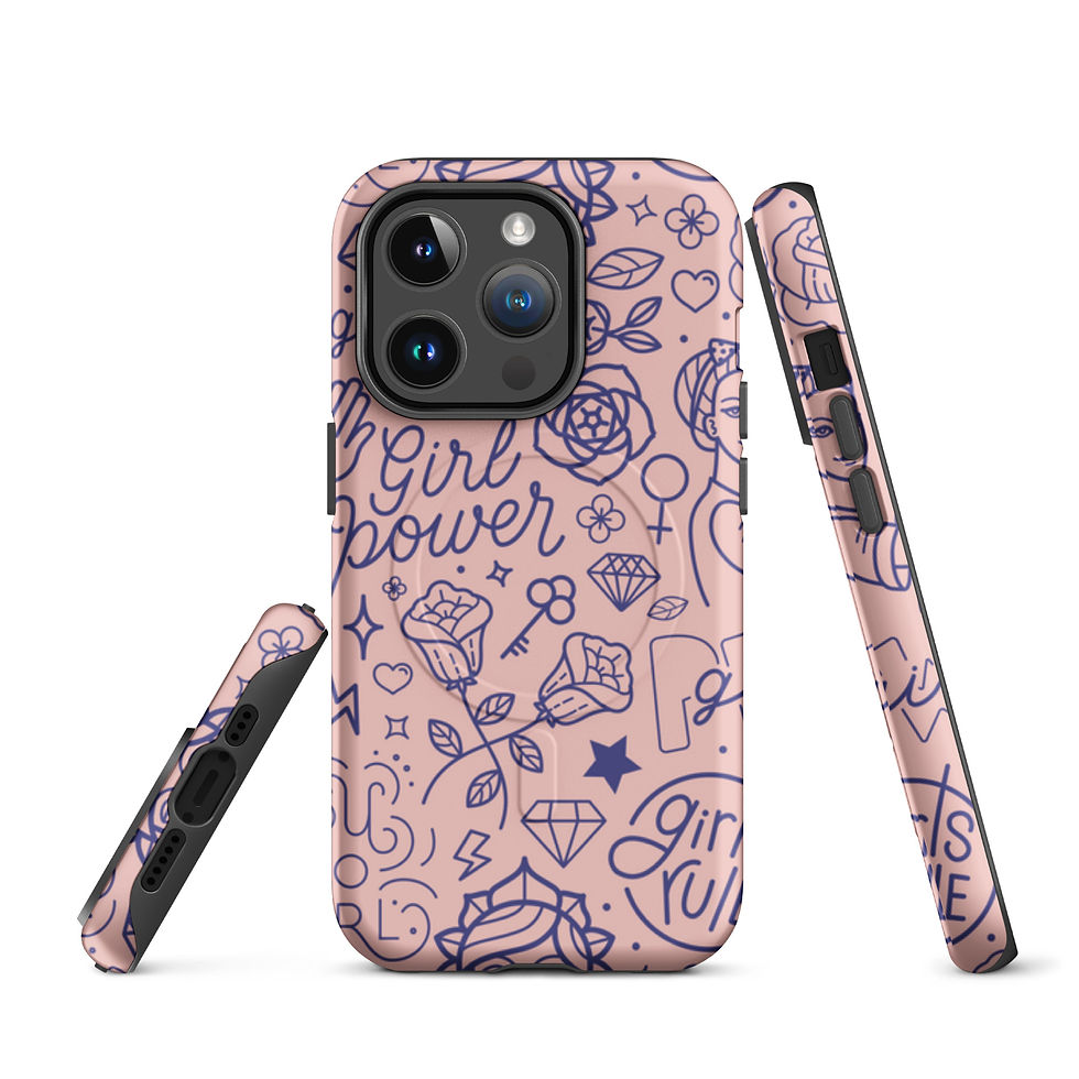 Thumbnail: Grl Power MagSafe® tough case for iPhone®