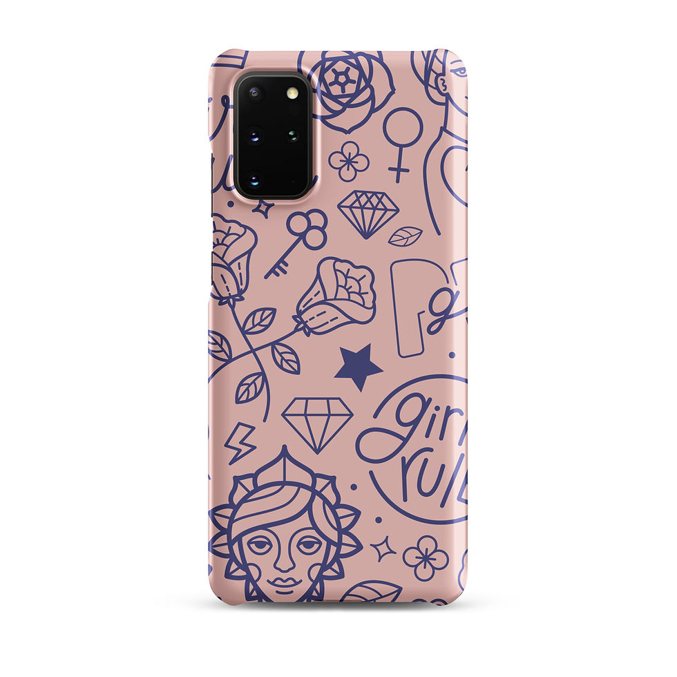Thumbnail: Grl Power snap case for Samsung®