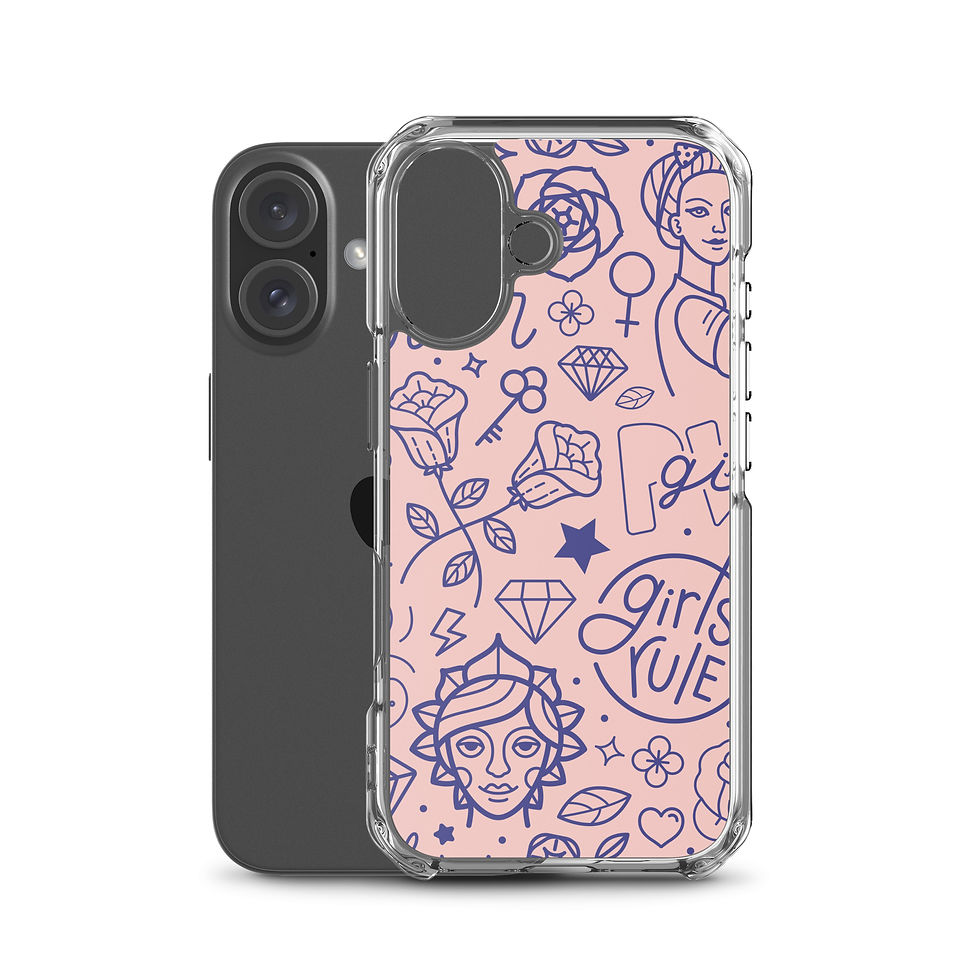 Thumbnail: Grl Power MagSafe® clear case for iPhone®