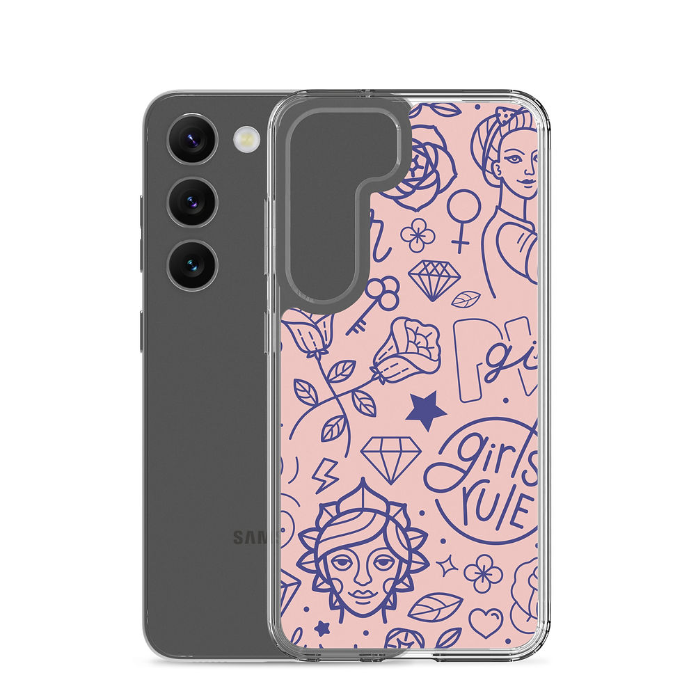 Thumbnail: Grl Power clear case for Samsung®