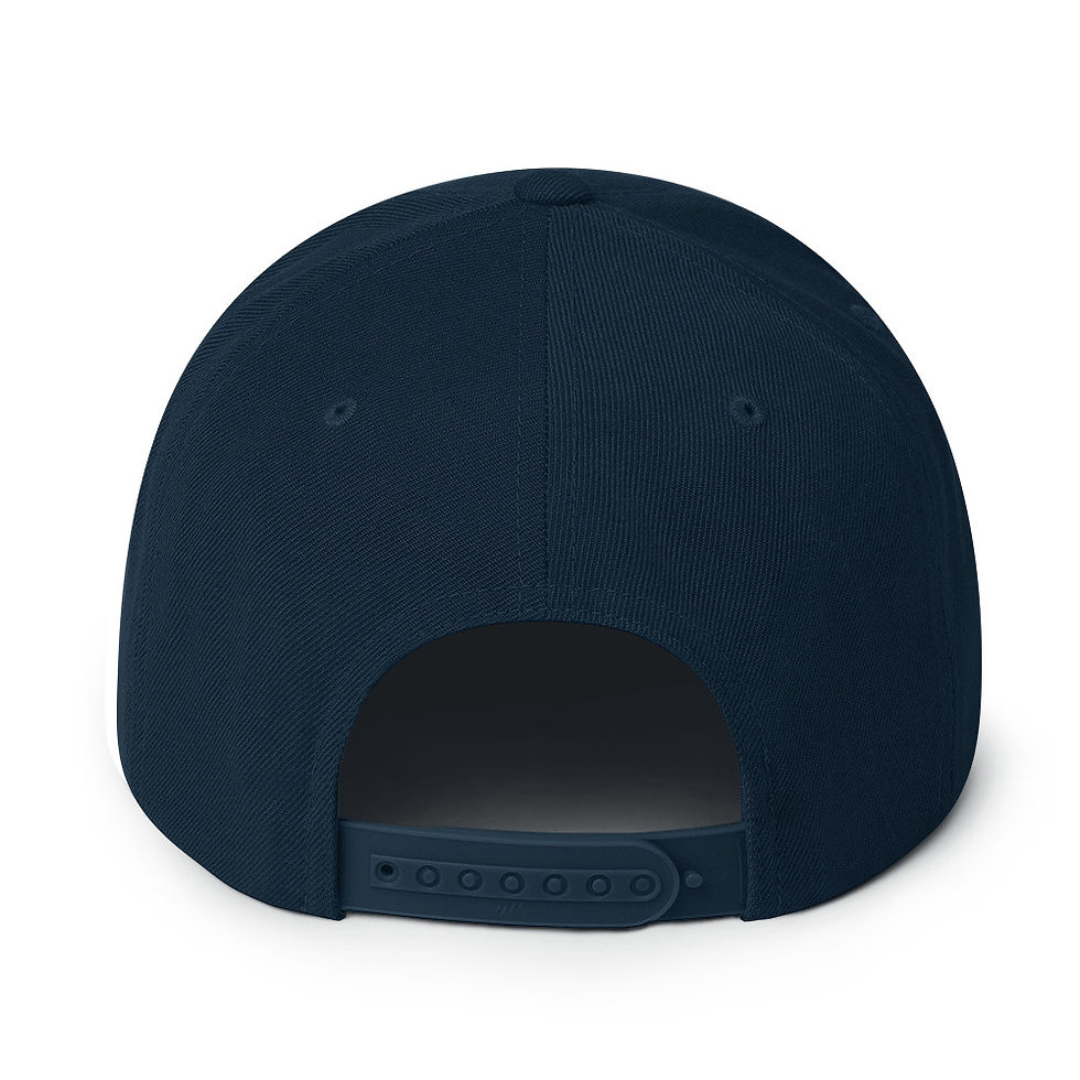 Thumbnail: Sea Kiss snapback hat