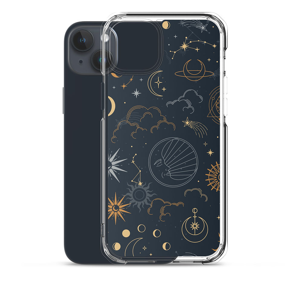 Thumbnail: Celestial Glow clear iPhone® case