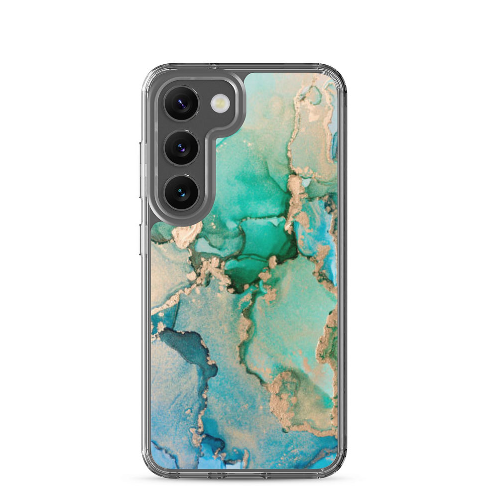 Thumbnail: Seafoam clear Samsung® case