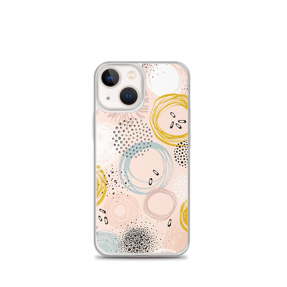 Thumbnail: Boho Bliss clear case for iPhone®