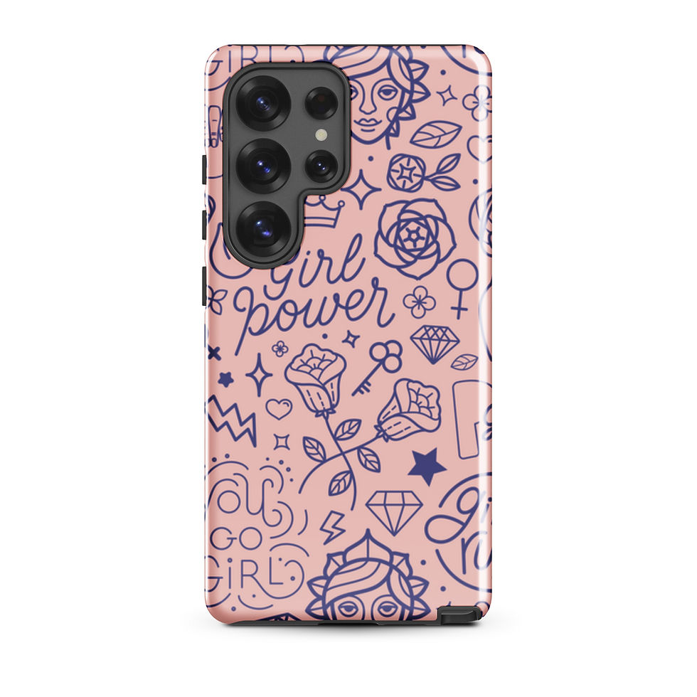 Thumbnail: Grl Power tough case for Samsung®