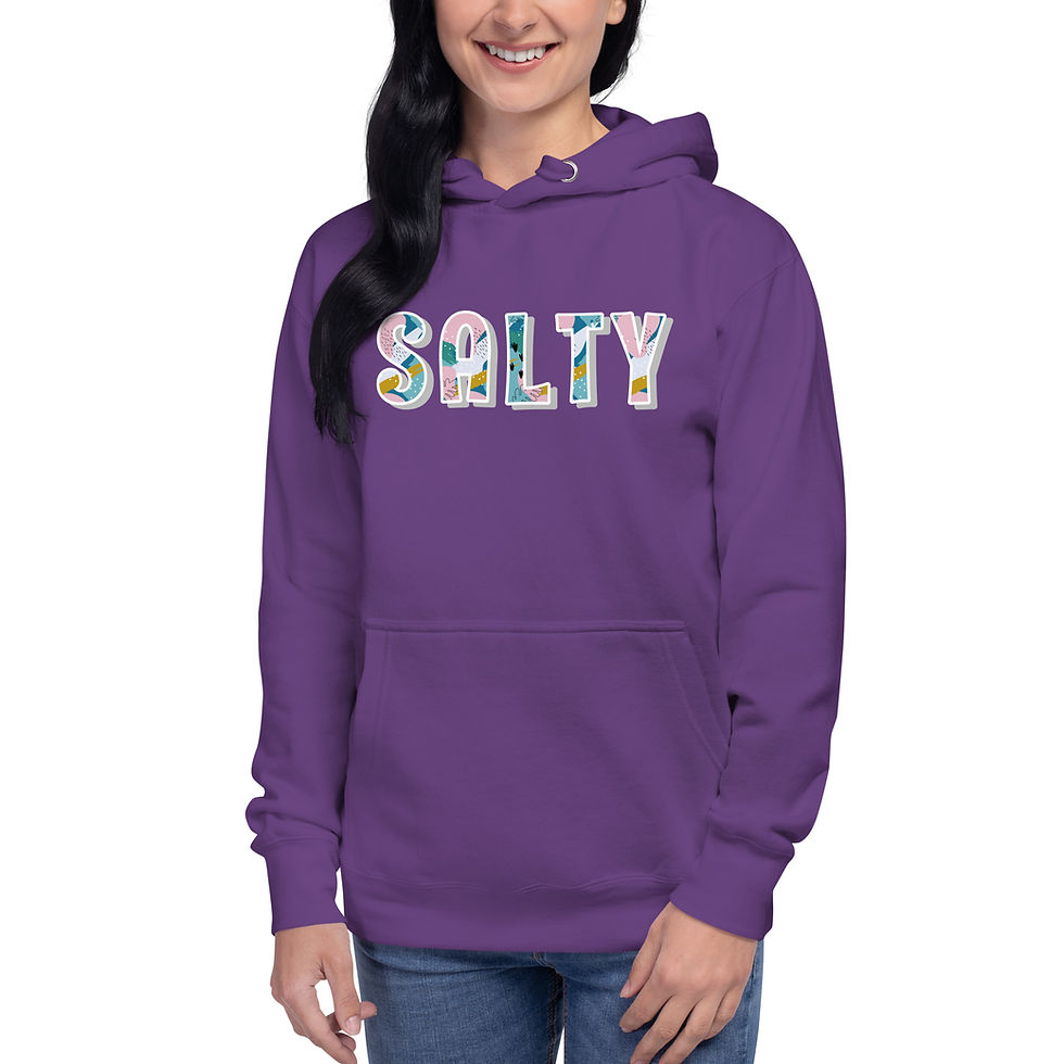 Thumbnail: SALTY hoodie