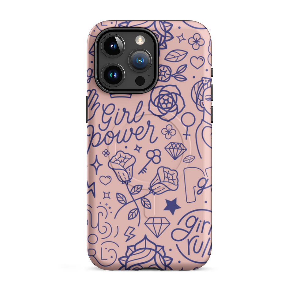 Thumbnail: Grl Power MagSafe® tough case for iPhone®