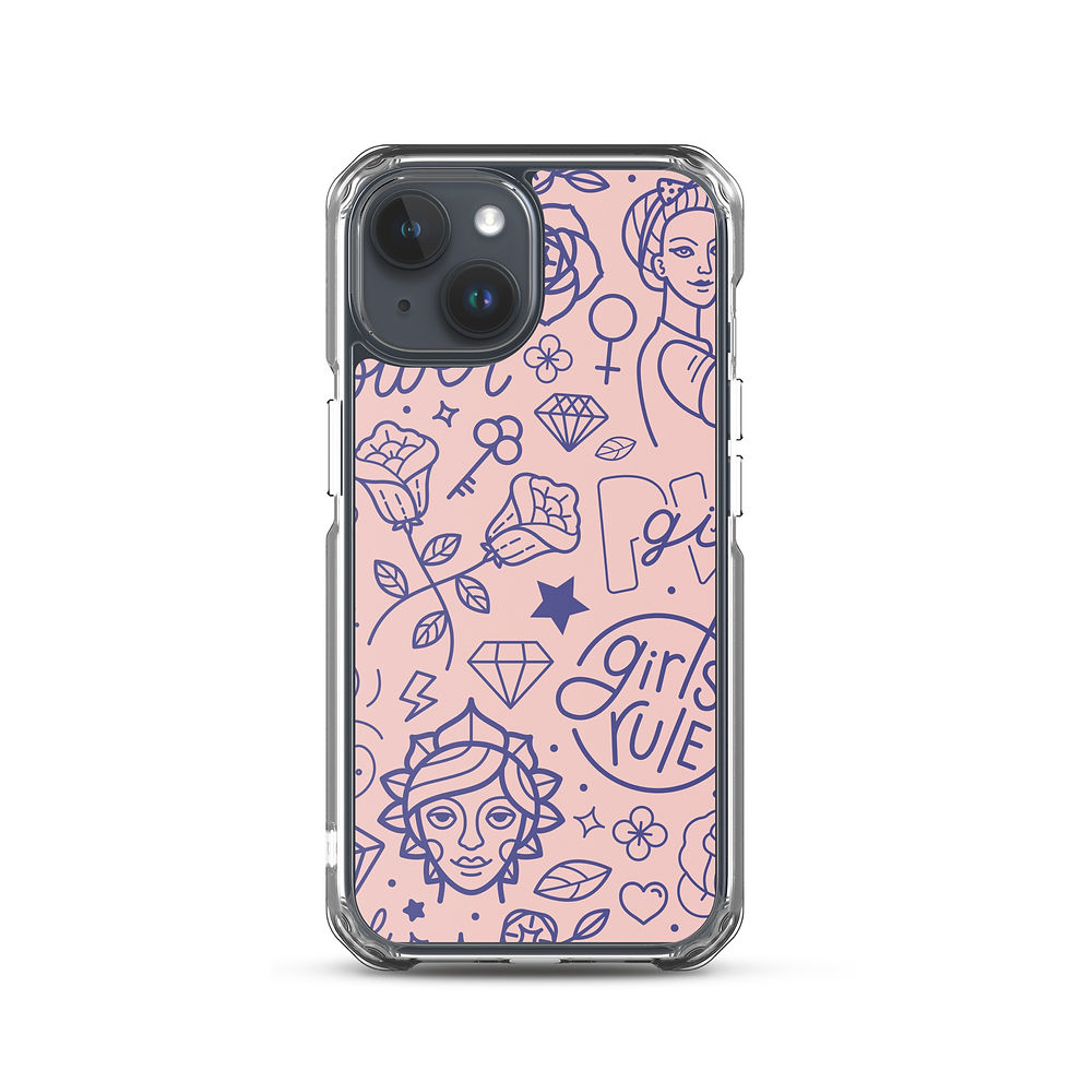 Thumbnail: Grl Power clear case for iPhone®