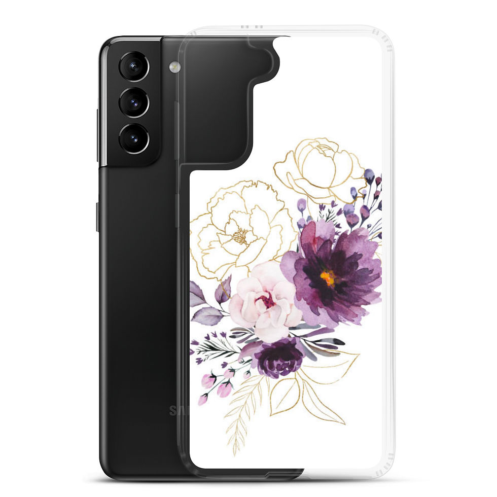 Thumbnail: Violet Dream clear Samsung® case