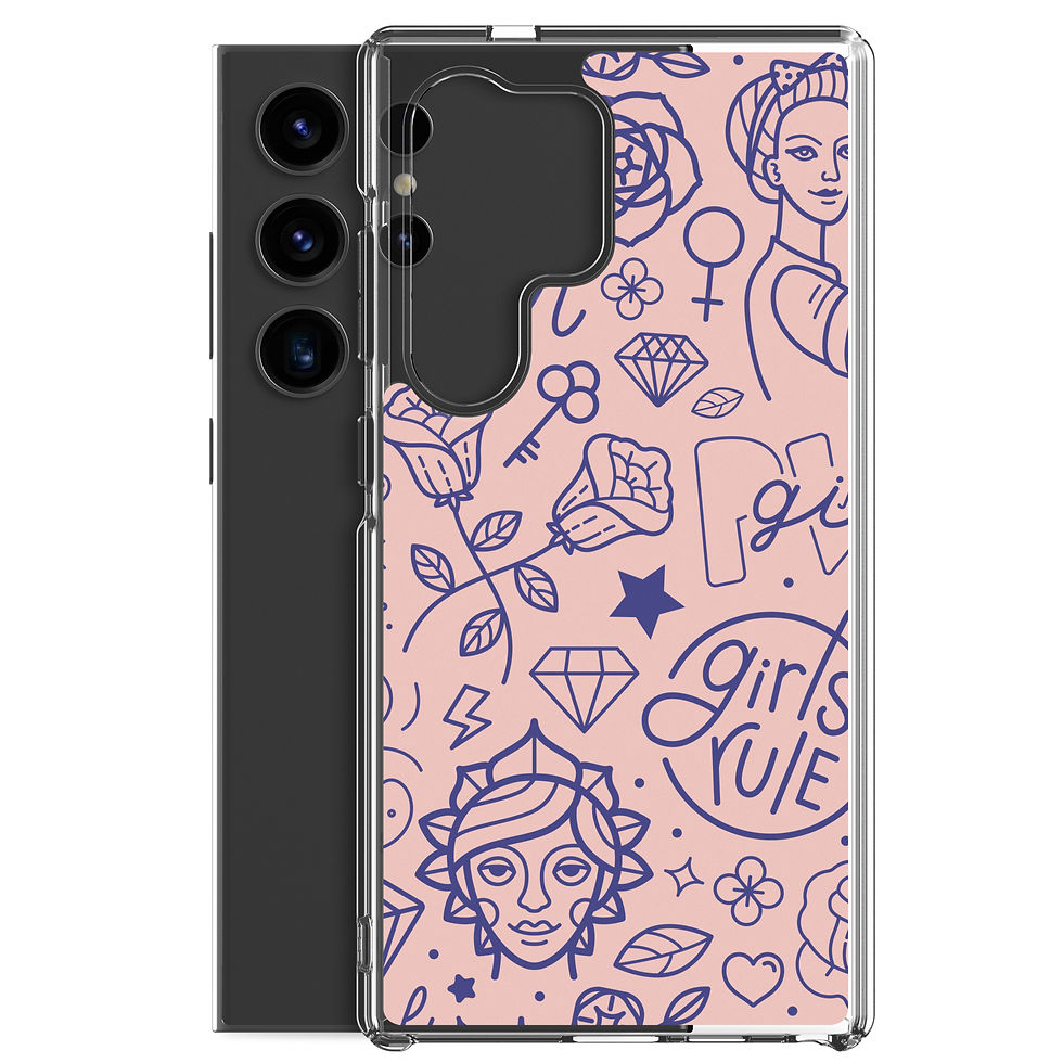 Thumbnail: Grl Power clear case for Samsung®
