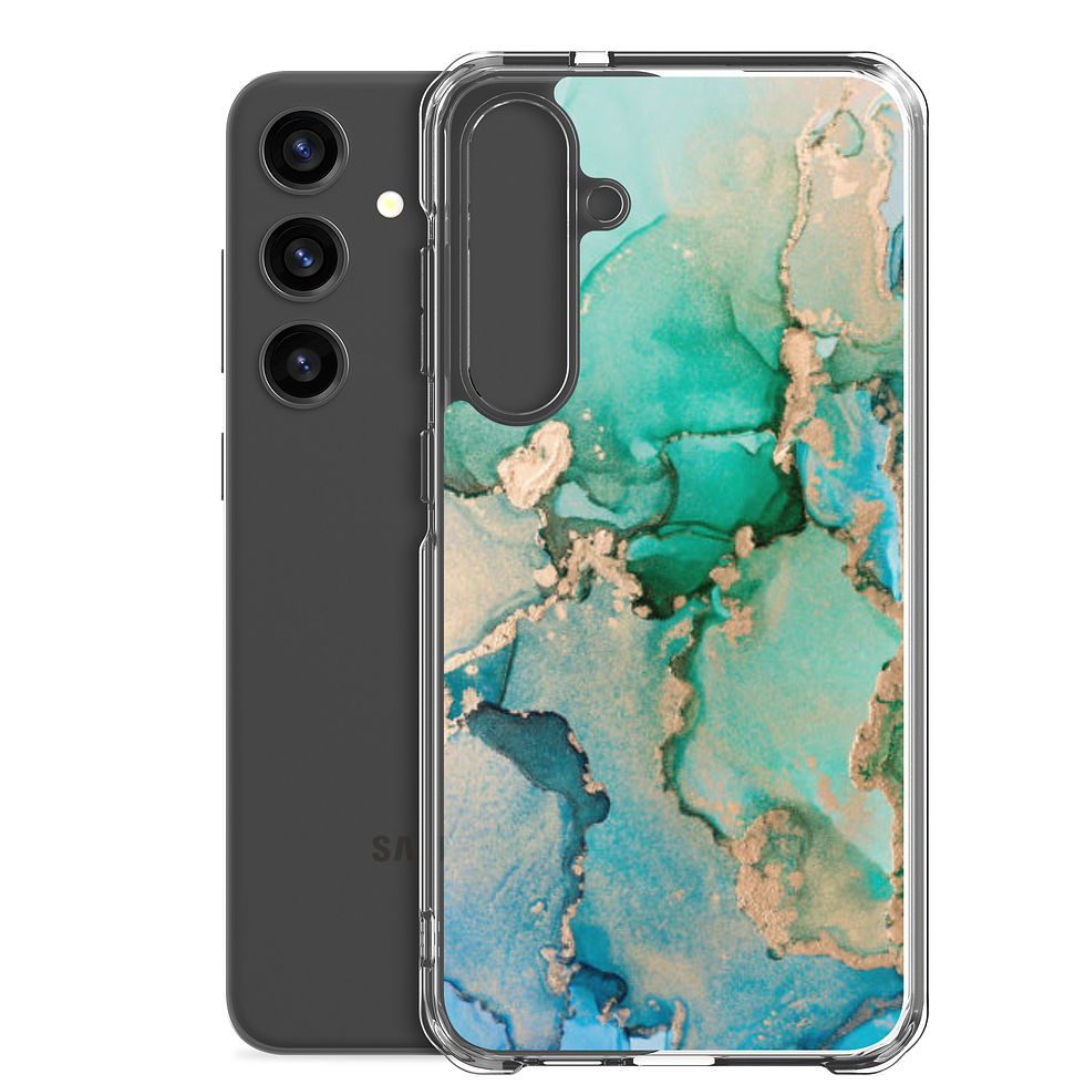Thumbnail: Seafoam clear Samsung® case