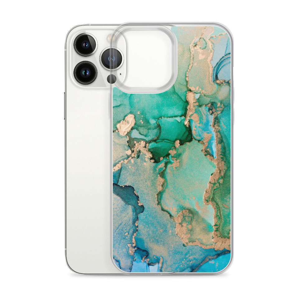 Thumbnail: Seafoam clear iPhone® case