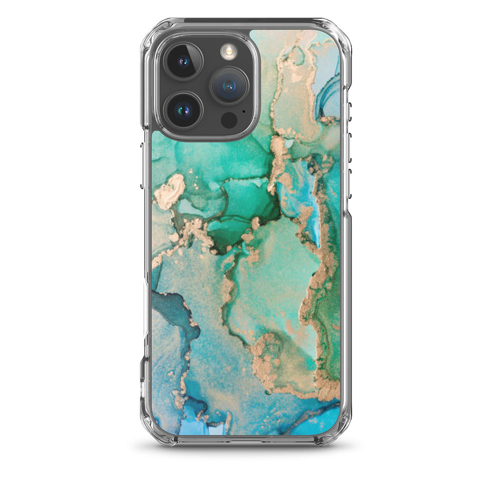 Thumbnail: Seafoam clear iPhone® case