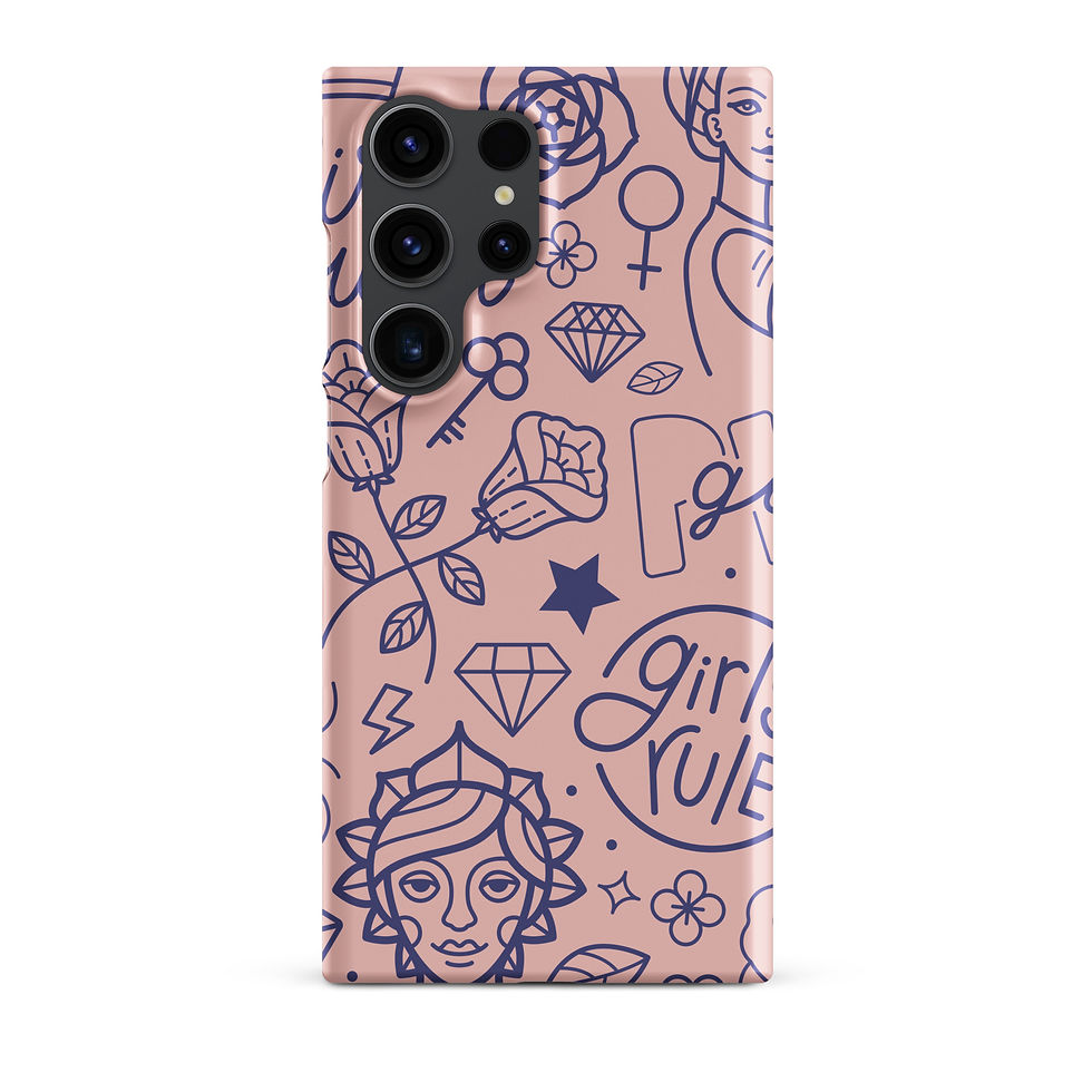 Thumbnail: Grl Power snap case for Samsung®