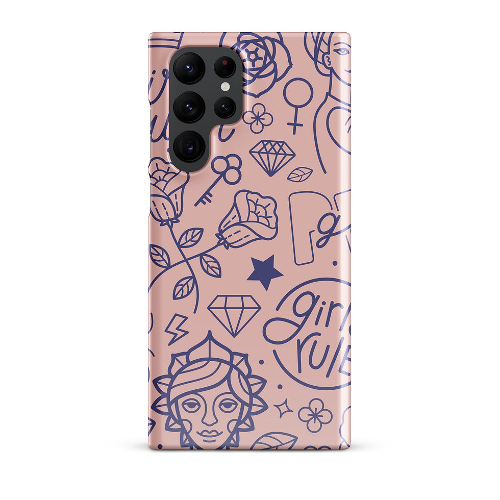 Thumbnail: Grl Power snap case for Samsung®