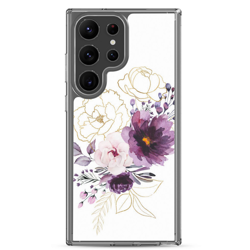 Thumbnail: Violet Dream clear Samsung® case