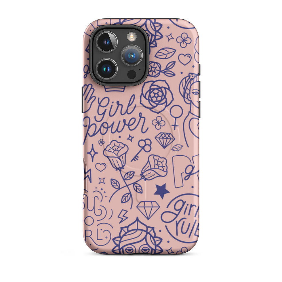 Thumbnail: Grl Power MagSafe® tough case for iPhone®