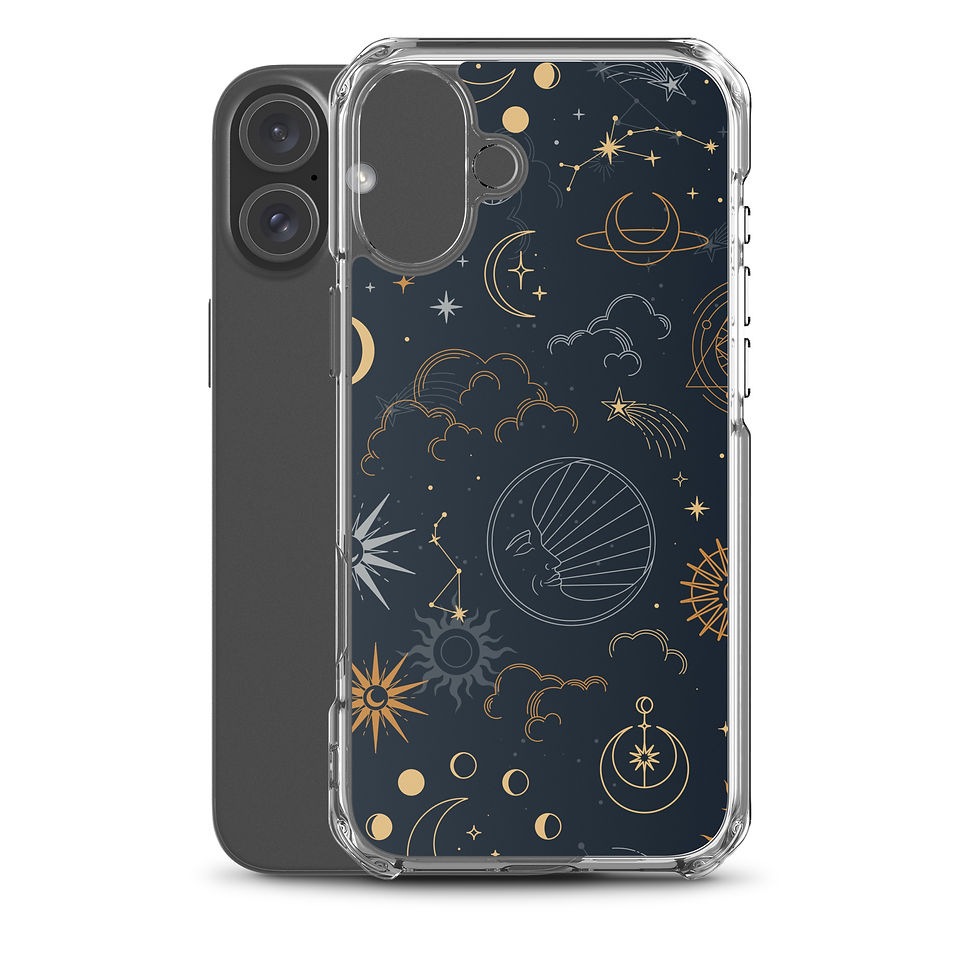 Thumbnail: Celestial Glow clear iPhone® case