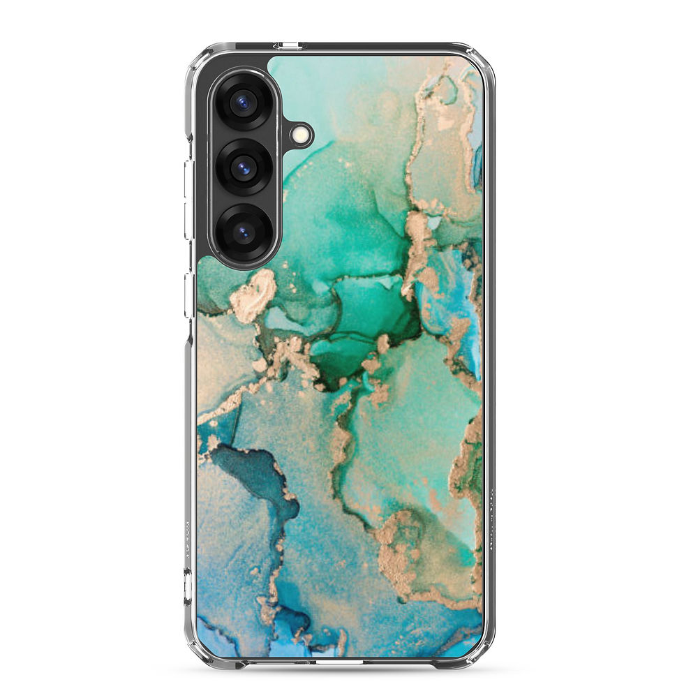 Thumbnail: Seafoam clear Samsung® case