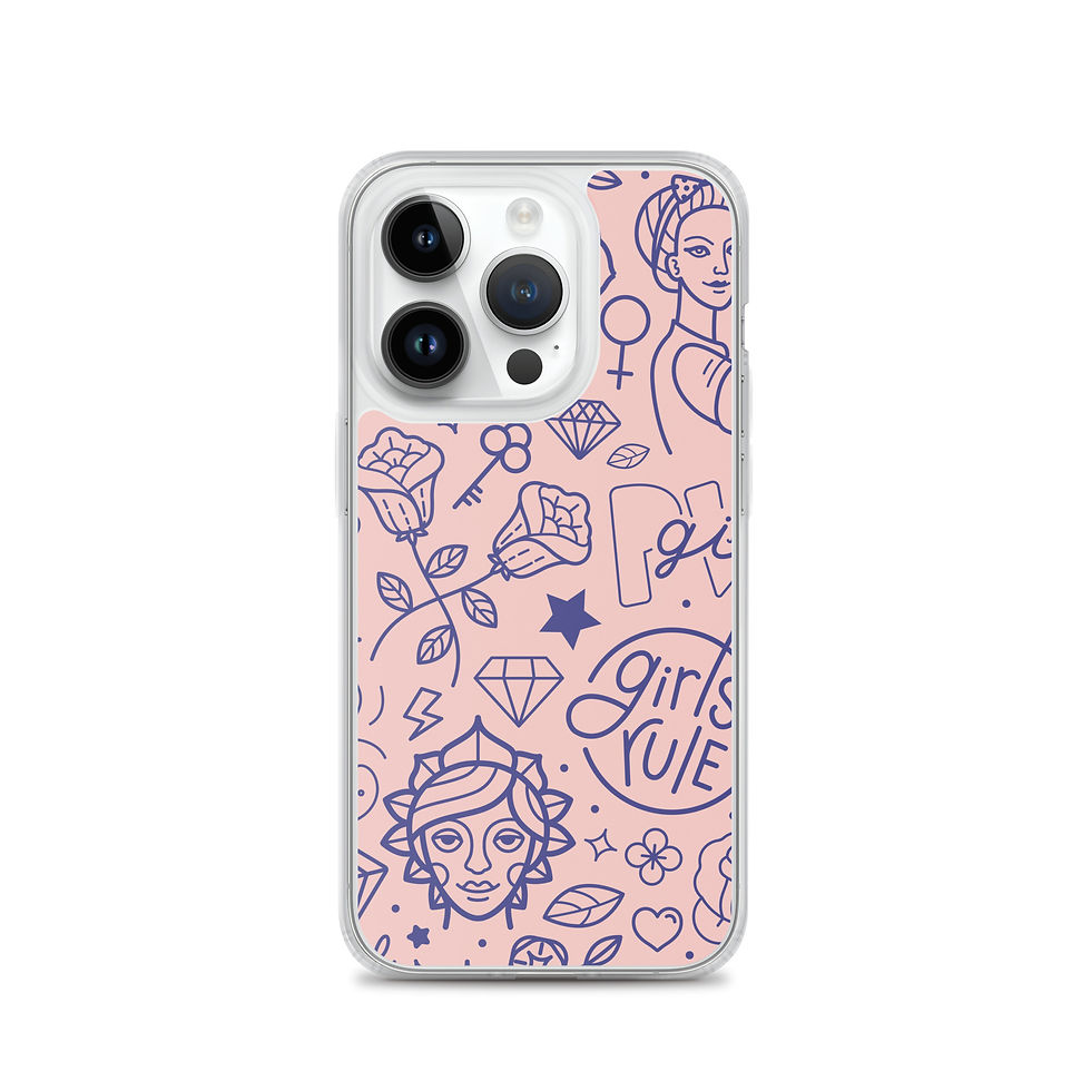 Thumbnail: Grl Power clear case for iPhone®