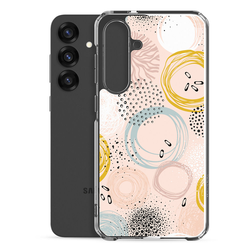 Thumbnail: Boho Bliss clear case for Samsung®