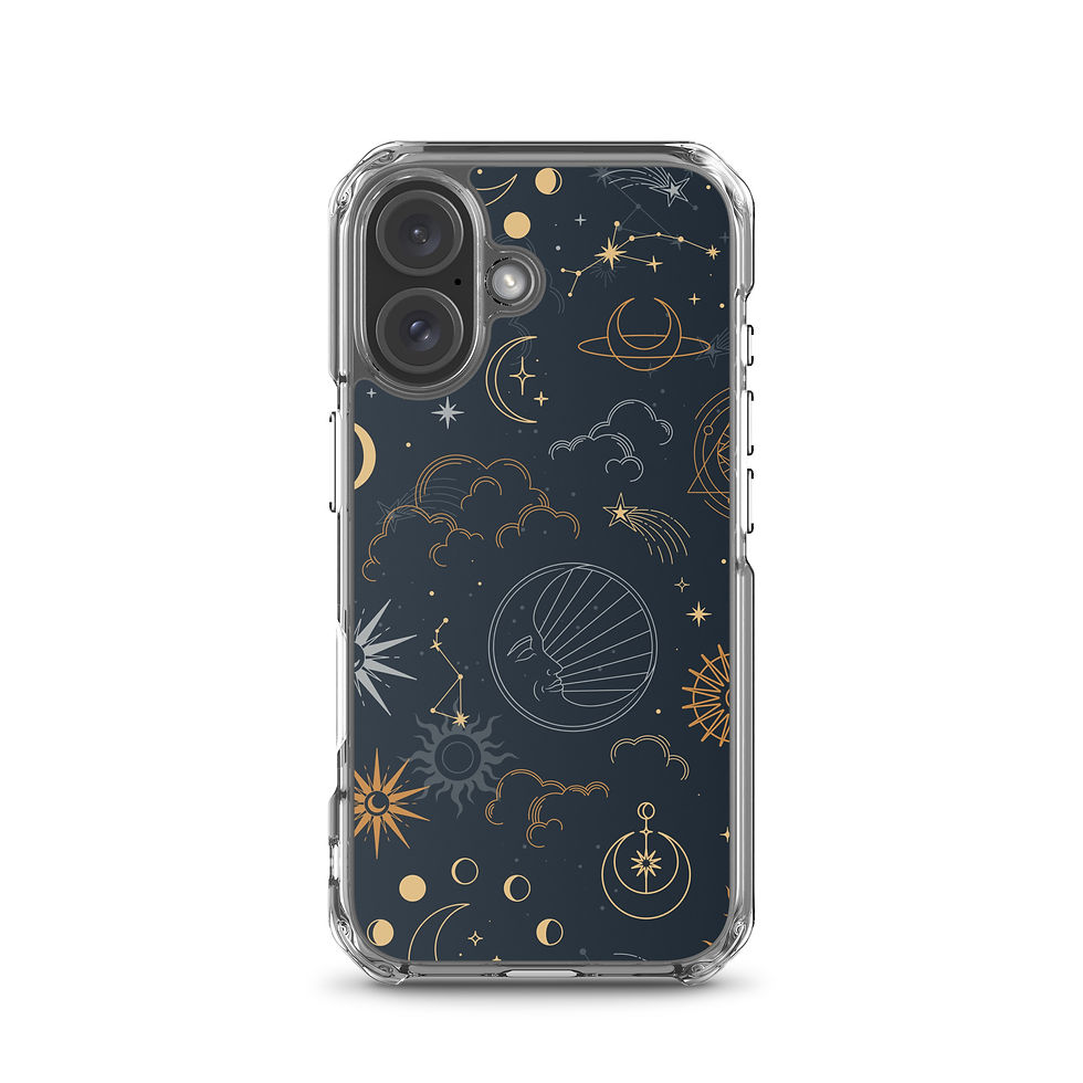 Thumbnail: Celestial Glow clear iPhone® case