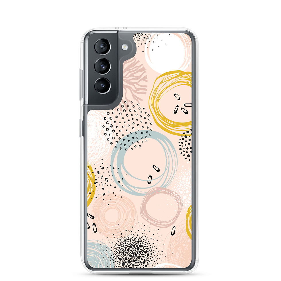 Thumbnail: Boho Bliss clear case for Samsung®